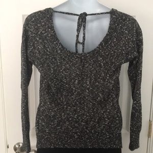 Gap Tie Back Scoopneck Pullover